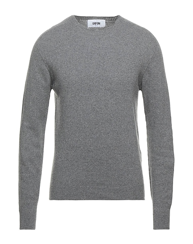 GRIFONI Cashmere blend Grey 100% Cashmere