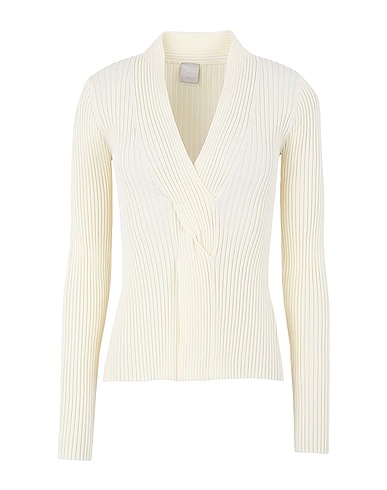 8 by YOOX Jumper Ivory 75% Viscose, 25% Polyamide