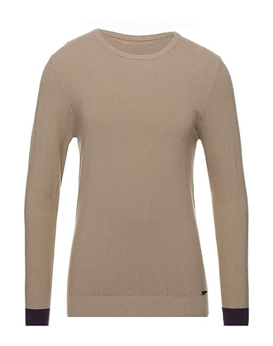 GAUDÌ Jumper Beige 70% Viscose, 30% Polyamide