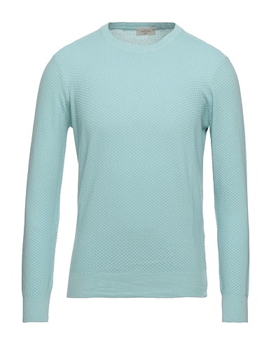 ALTEA Sweater Sky blue 100% Cotton