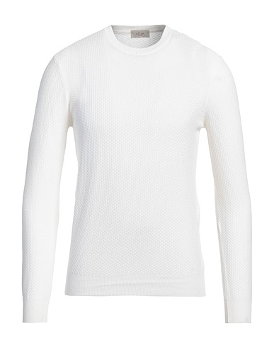 ALTEA Sweater White 100% Cotton