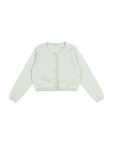 IL GUFO Cardigan Light green 100% Cotton