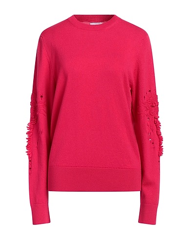 BARRIE Cashmere jumper Fuchsia 100% Cashmere