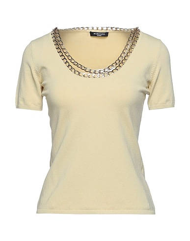 MARCIANO by GUESS Jumper Pastel yellow 50% Viscose, 48% Polyamide, 2% Elastane