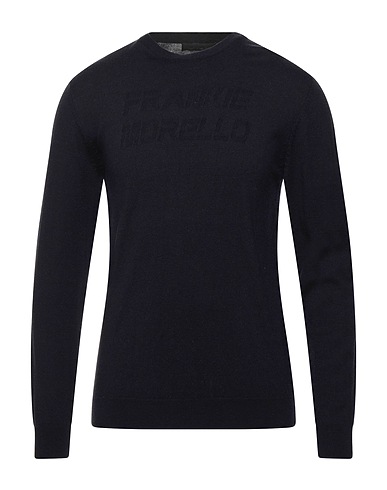 FRANKIE MORELLO Jumper Midnight blue 50% Nylon, 30% Wool, 20% Acrylic
