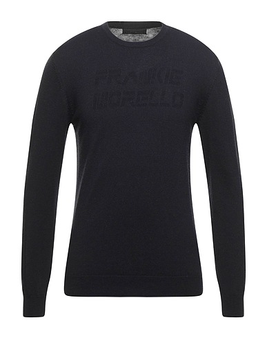 FRANKIE MORELLO Jumper Black 50% Nylon, 30% Wool, 20% Acrylic