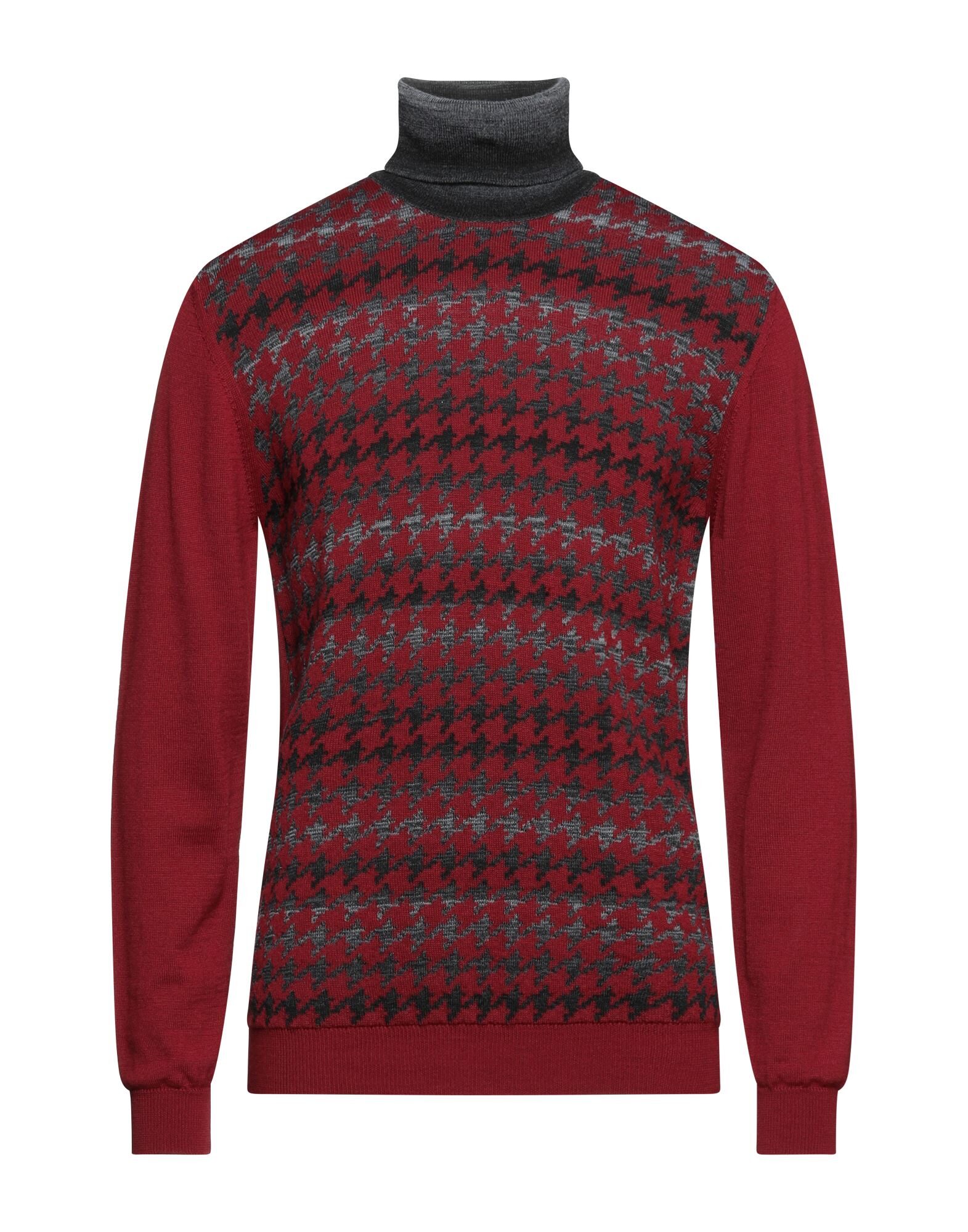 注文割引 メンズ Clothing Hydra ハイドラ トップス メンズ ニット セーター ハイドラ Clothing Hydra ニット セーター Red Brick Turtleneck トップス トップス Alhayet Fm