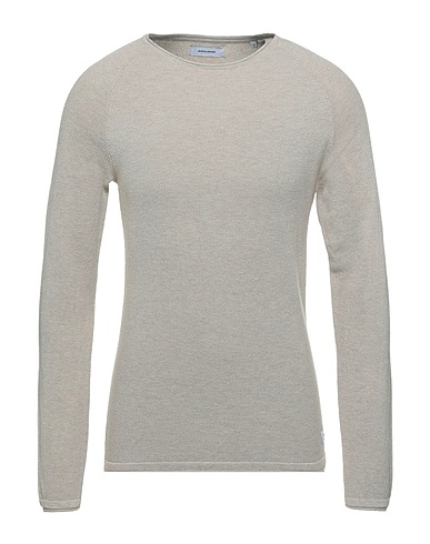 JACK & JONES Sweater Beige 100% Cotton