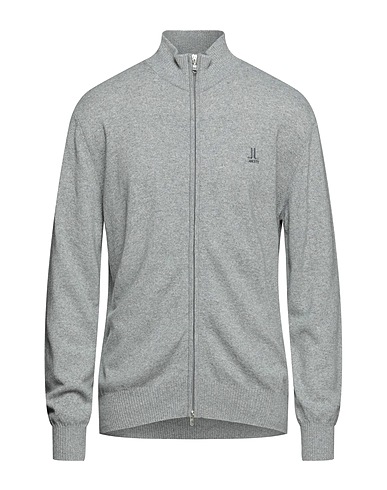 LANCETTI Cardigan Grey 40% Virgin Wool, 30% Viscose, 20% Polyamide, 10% Cashmere