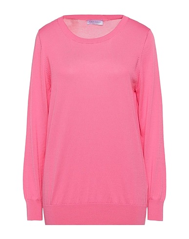 GRAN SASSO Sweater Pink 100% Cotton