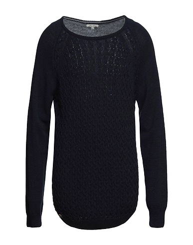 ALLEY DOCKS 963 Pullover Blu notte 50% Poliestere, 20% Acrilico, 15% Lana, 10% Nylon, 5% Cachemire