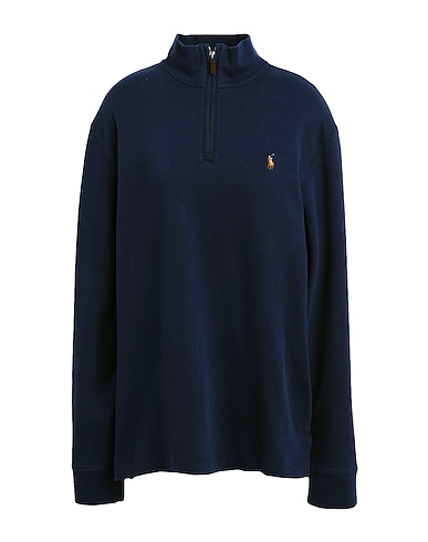 POLO RALPH LAUREN Sweater with zip ESTATE-RIB COTTON PULLOVER
100% Cotton