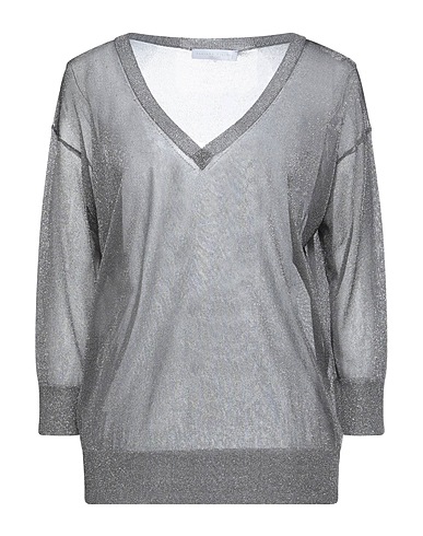 FABIANA FILIPPI Pullover Grau 77% Viskose, 23% Polyester