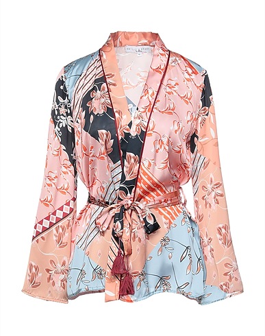 SKILLS & GENES Cardigan Rosa 100% Poliestere