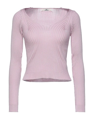 MOCHY Pullover Rosa 100% Viscosa