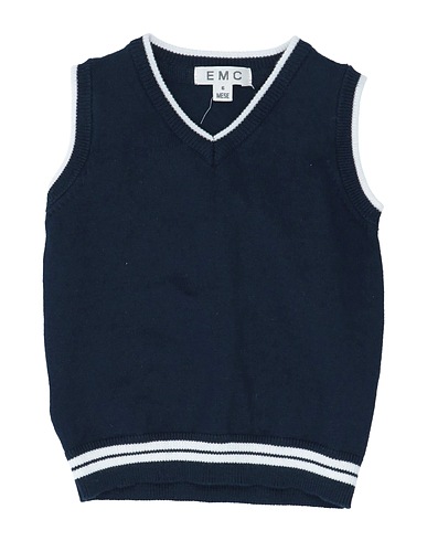 EMC EVERYTHING MUST CHANGE Jumper Midnight blue 85% Cotton, 13% Polyamide, 2% Elastane