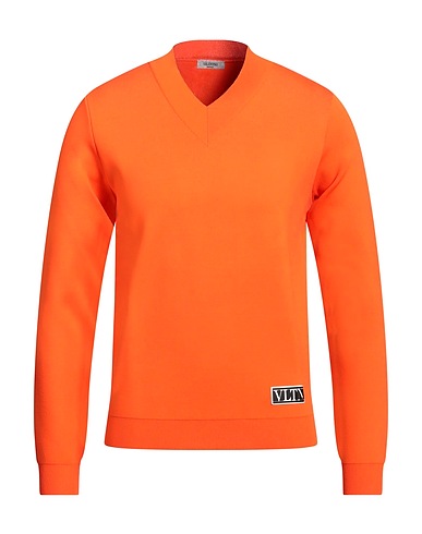 VALENTINO GARAVANI Jumper Orange 83% Viscose, 17% Polyester