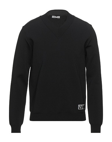 VALENTINO GARAVANI プルオーバー ブラック レーヨン 83% / ポリエステル 17%