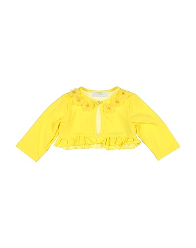 BYBLOS Shrug Yellow 95% Cotton, 5% Elastane