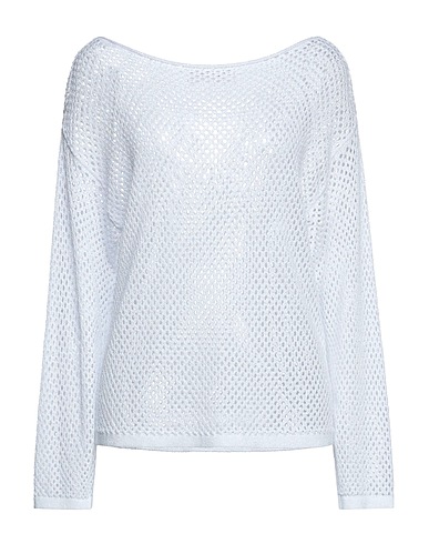 JUCCA Pullover Weiß 80% Viskose, 20% Polyester