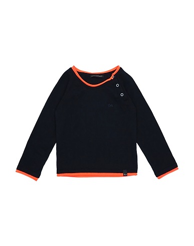 DANIELE ALESSANDRINI Jumper Midnight blue 100% Cotton