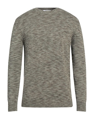 KANGRA Pullover Verde militare 100% Cotone