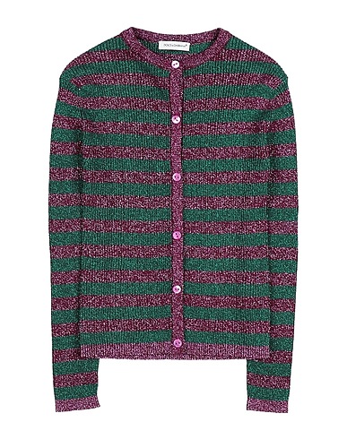 DOLCE&GABBANA Cardigan Green 77% Viscose, 23% Polyester