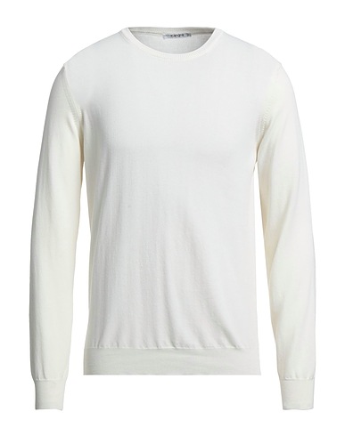 KANGRA Jumper Ivory 100% Cotton