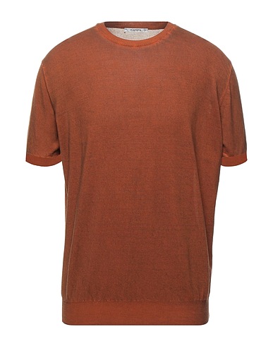 KANGRA Jumper Rust 100% Cotton