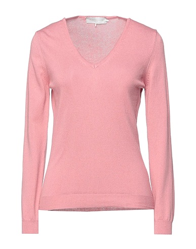 L' AUTRE CHOSE Pullover Rosa antico 50% Cotone, 45% Acrilico, 5% Altre Fibre