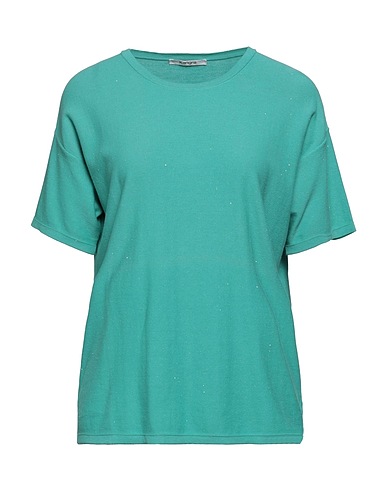 KANGRA Jumper Turquoise 100% Cotton