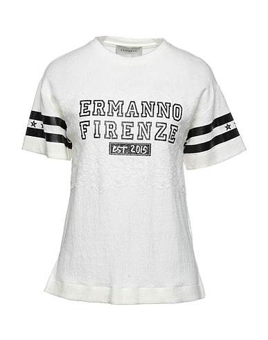 ERMANNO DI ERMANNO SCERVINO Jumper Ivory 64% Wool, 36% Modal