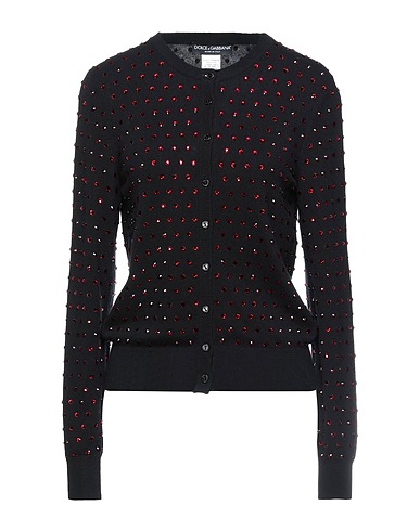 DOLCE&GABBANA Cardigan Black 100% Cashmere