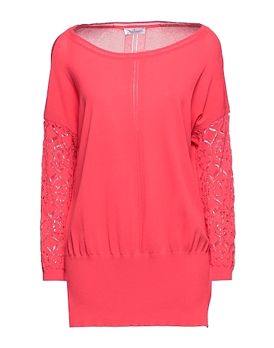BRUNO MANETTI Jumper Red 80% Viscose, 20% Polyamide
