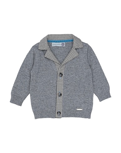 HITCH-HIKER Cardigan Grey 100% Wool, Cotton, Polyester, Viscose, Elastane