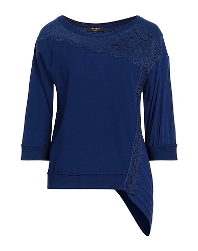 MY TWIN TWINSET Sweater Blue 62% Viscose, 38% Polyester, Elastane, Polyamide