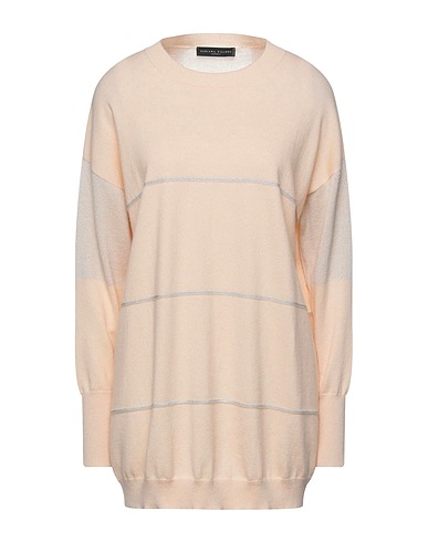 FABIANA FILIPPI Cashmere jumper Apricot 100% Cashmere, Viscose, Polyester, Ecobrass