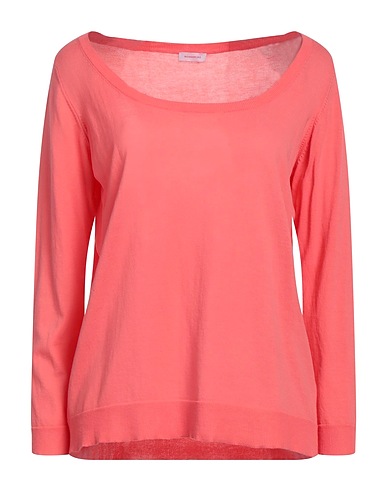 ROSSOPURO Sweater Coral 100% Cotton