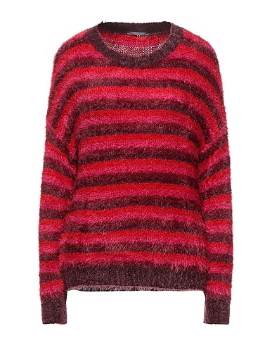 AMELIE RÊVEUR Jumper Red 100% Polyamide