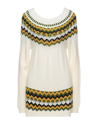 AMELIE RÊVEUR Jumper White 50% Acrylic, 30% Polyamide, 20% Viscose