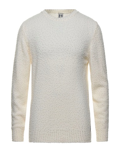 MOLO ELEVEN | Ivory Men‘s Sweater | YOOX