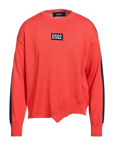 DSQUARED2 Sweater Rust 100% Cotton