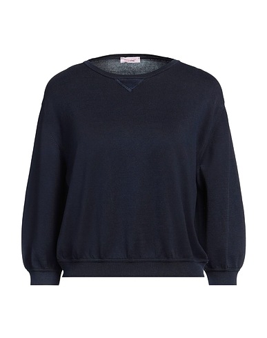 ROSSOPURO Sweater Midnight blue 100% Cotton