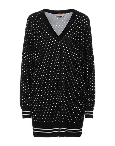 TWINSET Pullover Schwarz 55% Viskose, 45% Polyamid