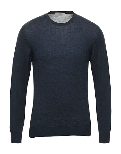 MAURO OTTAVIANI Jumper Midnight blue 100% Merino Wool