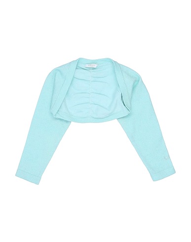 LIU •JO Shrug Light green 90% Cotton, 6% Polyamide, 4% Polyester