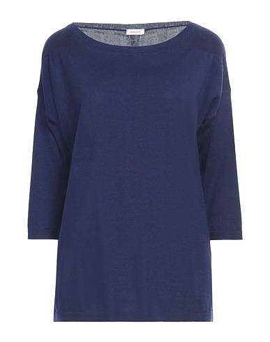 ROSSOPURO Pullover Blu navy 100% Cotone