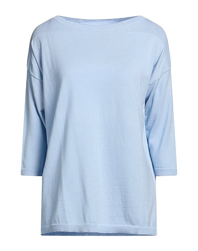 ROSSOPURO Jumper Sky blue 100% Cotton