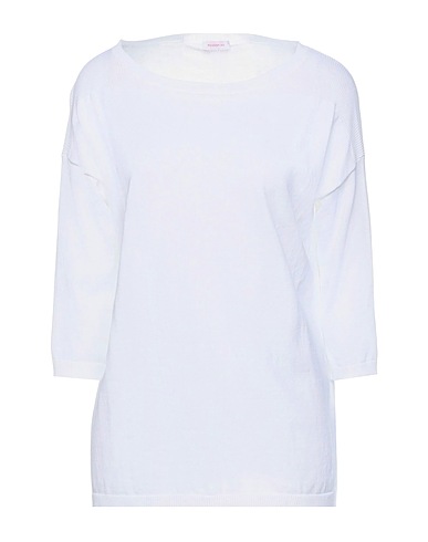 ROSSOPURO Jumper White 100% Cotton