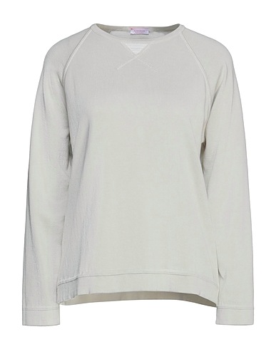 ROSSOPURO Jumper Light grey 100% Cotton